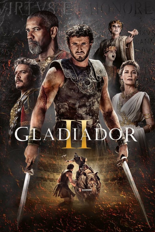 Póster de Gladiator II